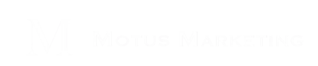 Motus Marketing - Logotipo da empresa especializada em marketing jurídico digital